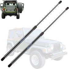 Rear Window Struts Glass Damper Lift Supports Gas Spring for Jeep Wrangler TJ
