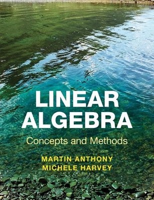 Lineare Algebra: Konzepte und Methoden - 9780521279482