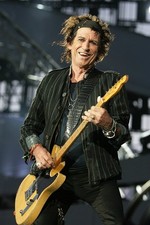 PHOTO NO 14 - KEITH RICHARDS (THE ROLLING STONES) - GLOSSY FINISH - 15X10CM - NEW
