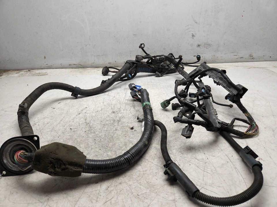 Chicote de fios para motor Honda Accord 1998-1999 3.0L A/T fabricante de equipamento original 32110-P8C-A50 - Imagem 2 de 4