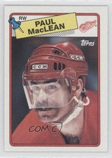 1988-89 Topps Paul MacLean #38 m5x