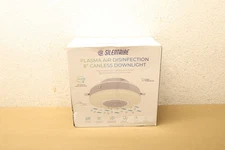 SILENTAIRE 8 in. Canless Integrated LED Recessed Light Trim Plasma Air Disinfect