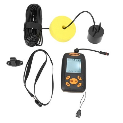 Fish Finder LCD Display Sonar Sensor Handheld Portable Fish Depth Finder For SET