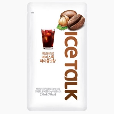 Ice Talk Americano Hazelnut ade 230ml Pouch Drink