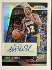 2024-25 Panini Prizm Signatures Magic Johnson Silver Prizm Auto Lakers HOF