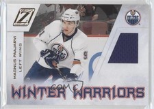2010-11 Zenith Winter Warriors Material Magnus Paajarvi #MP 0a4