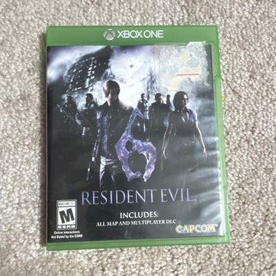 Capcom Resident Evil 6 (Xbox One) Multiplayer Online Play, Downloadable Content