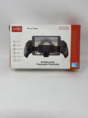 Ipega Wireless Telescoping Controller caja abierta
