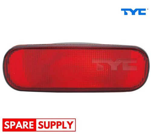 REAR FOG LIGHT FOR SUZUKI TYC 19-0709-01-2 FITS CENTRE - Picture 1 of 7