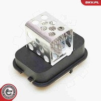 Widerstand InnenraumgebläSe Esen SKV 95SKV016 FüR Zafira Astra CC A05 Opel T98