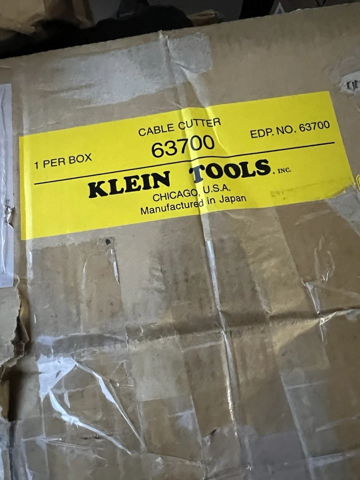 Cortador de trinquete forjado de alta resistencia Klein Tools 63700 Foto 4 de 4