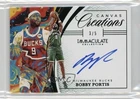 2024-25 Panini Immaculate Green 3/5 Bobby Portis #CCS-BOB Auto