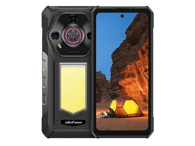 uleFone Armor 30 Smartphone - 12/512GB 6,95'' 120 Hz 12800 mAh Schwarz