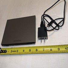 Samsung Portable DVD Writer SE-B18 External USB CD DVD Drive Burner.