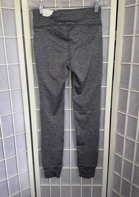 AERIE Offline Warmup Leggings Gray POCKETS COMFY LOUNGE NWT Size Small