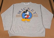 VTG Disney Jerry Leigh Mickey Unlimited Mickey Graphic Oversized Sweatshirt XL