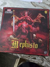 Marvel Legends Mephisto w Infernal Throne  New in Box