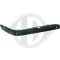 1X Zier /Schutzleiste StoßFäNger Diederichs 1242262 FüR Bmw Vorne Rechts