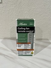 Hunter Universal Ceiling Fan and Light Remote Control 99813 - Brand New Sealed