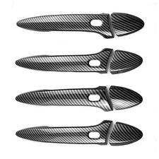 carbon fiber auto parts Door Handle Cover For Lexus IS250 IS35  ISF 06-13 XE20