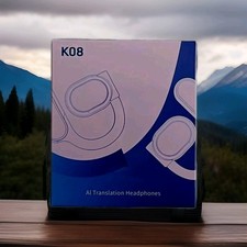 AI Translation Earbuds Real Time 164 Languages 80H Playtime Translator Ear Buds