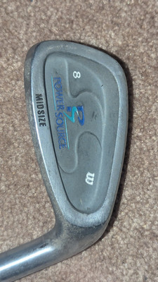 Wilson Midsize Power Source 3 Iron / RH  Ladies Steel