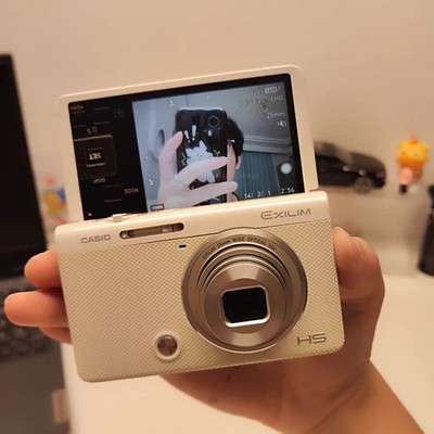 CASIO EXILIM EX-ZR50 Flip Screen 16.1MP 10x Optical Zoom Digital