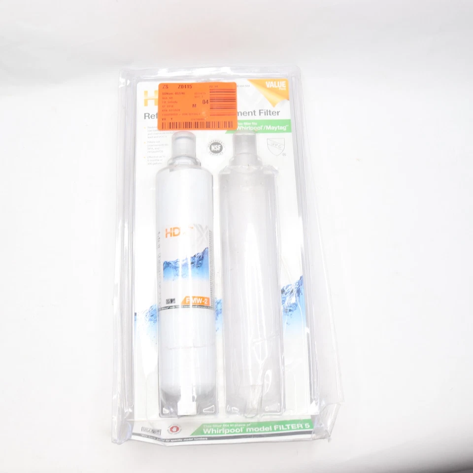 (1-Pk) Filtro de agua de repuesto HDX / purificador 107031 FMW-2 Foto 2 de 4