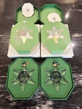 Swarovski Annual Edition Ornament 2024 Snowflake Star Crystal Decoration 5661079