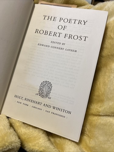 The Poetry Of Robert Frost: All eleven Of His Books complete 1967 1st Edition - Picture 6 of 22