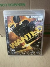Wanted: Weapons of Fate (Sony PlayStation 3)PS3 *NO MANUAL*