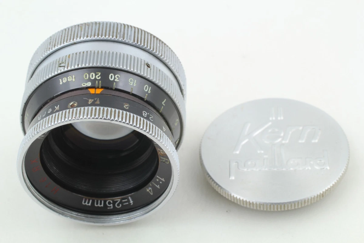 Kern 25mm Focal Camera Lenses for sale | eBay