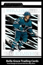 2023-24 Upper Deck Credentials William Eklund #73 San Jose Sharks NHL Hockey