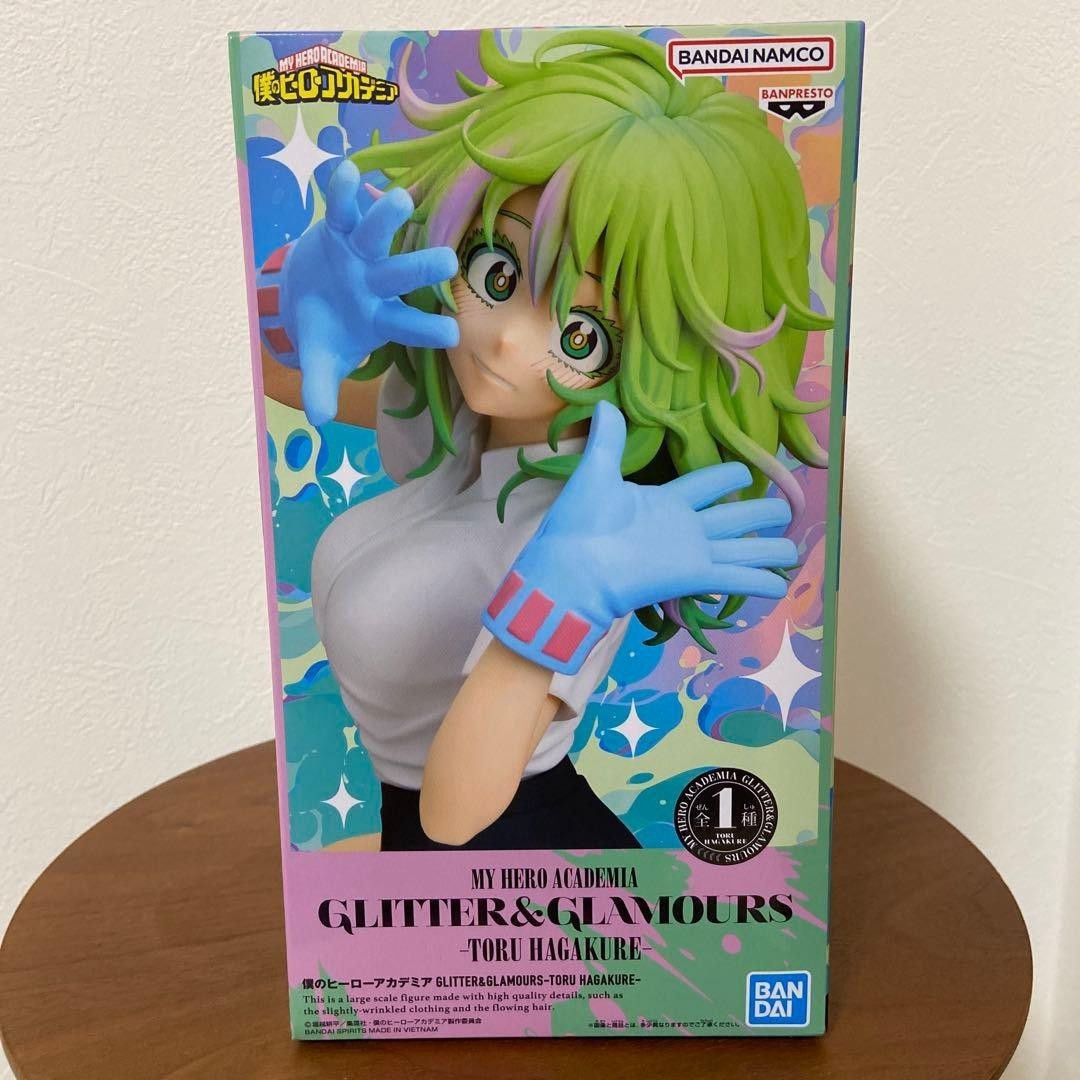 My Hero Academia GLITTER & GLAMOURS Figure TORU HAGAKURE BANPRESTO