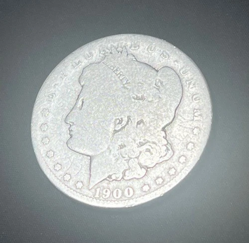 WELL PLAYED~1900 O MORGAN S$1~90% SILVER~U.S COLLECTABLE/INVESTMENT COIN