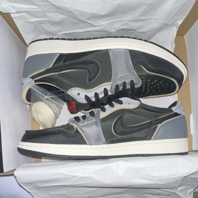 Jordan Air Jordan 1 Retro Low OG EX Dark Smoke Gray 2022 DV0982-006