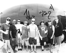 * SLIGHTLY STOOPID * signed 8x10 photo * MILES DOUGHTY, KYLE & RYAN * COA