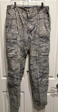 Camo Pants Mens 34R Digital Tiger Stripe Air Force Utility Trousers Cargo BDU