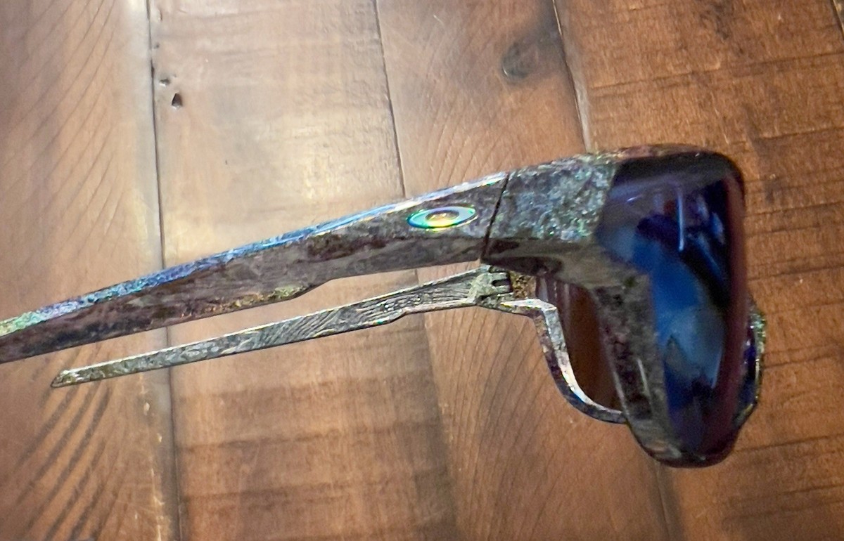 カオル NIB Oakley KAAST Verve Spacedust w/Prizm Sapphire Lens OO9227-05