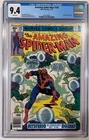 AMAZING SPIDER-MAN #198 CGC 9.4 Pollard cover 1979 Newsstand - Mysterio
