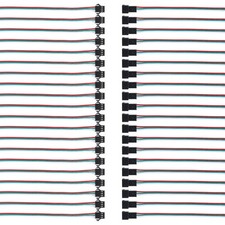 20 Pairs JST SM 3 Pin Connectors For WS2812B WS2811 LED Strip Cable Wire