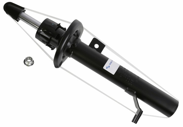 1X StoßDäMpfer Sachs 560 139 FüR Ford Fusion Tdci-image