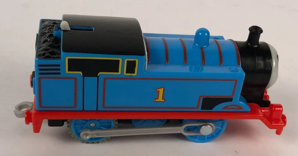 Thomas The Train Mattel Motorized Battery Powered Working Condition 2013 - Image 4 of 4