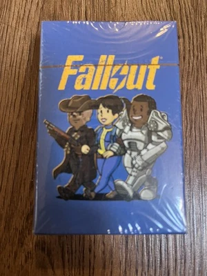BETHESDA FALLOUT SEASON 2 PROMO - NEW VEGAS PLAYING CARDS, AMAZON PRIME VIDEO PREMIERE