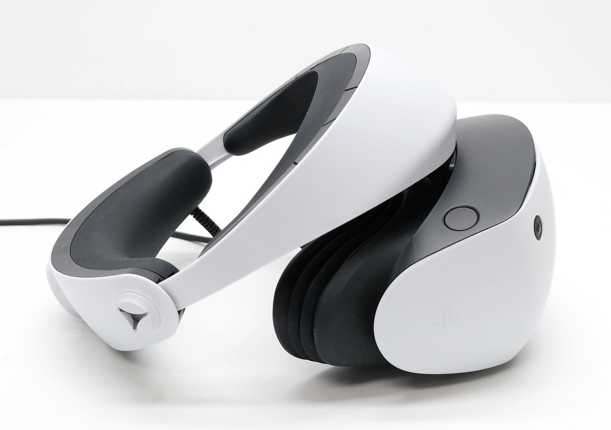 Sony PlayStation VR2 CFI-ZVR1 Headset and Sense Controllers for
