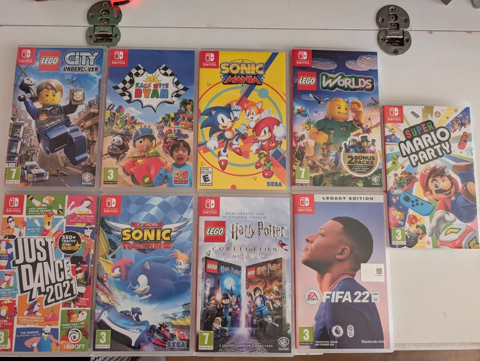 Nintendo Switch Games - Mario - Pokemon - Minecraft - Zelda - SWITCH 2 - Boxed - Image 4 of 4