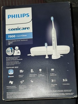 PHILIPS Sonicare ExpertClean 7300 HX9611/21 Elektrische Zahnbürste - Weiß Silber