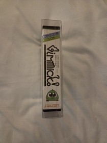 Gimmick! Nintendo Famicom JP Japan Complete CIB + Clear Display Box USA Seller