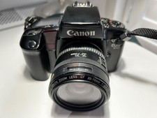 Canon EOS 100 35mm SLR Film Camera with 35-70mm f3.5-4.5 Lens