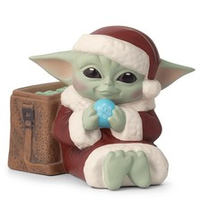 Star Wars Grogu Holiday Cheer Scentsy Warmer & Mandalorian Air of Adventure NIB